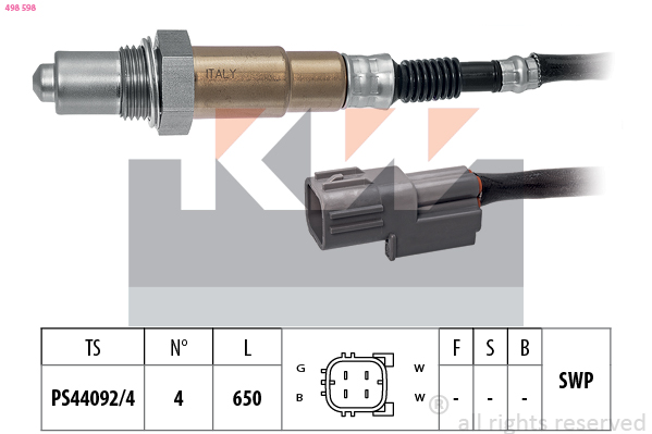 Lambda sonda KW